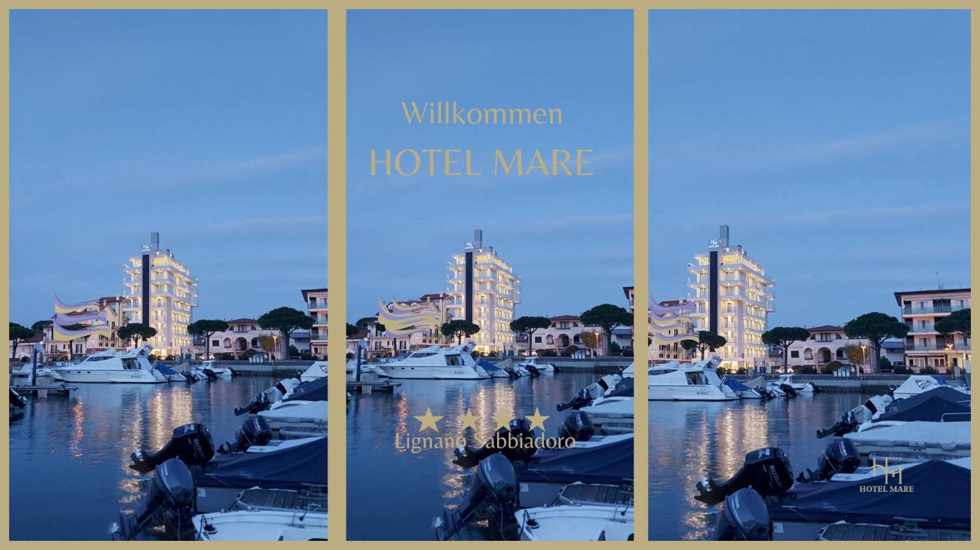 Hotel Mare Lignano Sabbiadoro Exterior photo