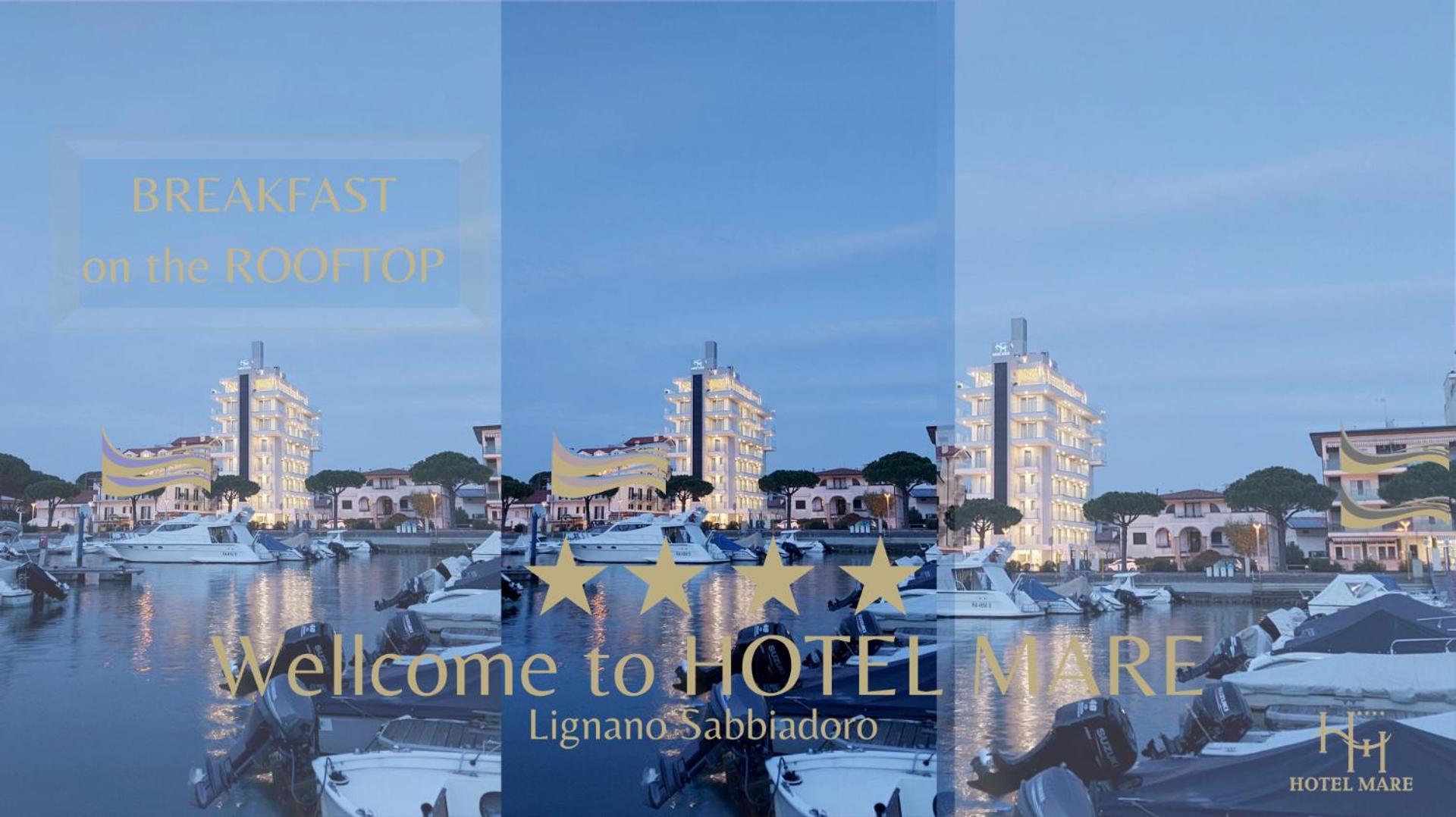 Hotel Mare Lignano Sabbiadoro Exterior photo