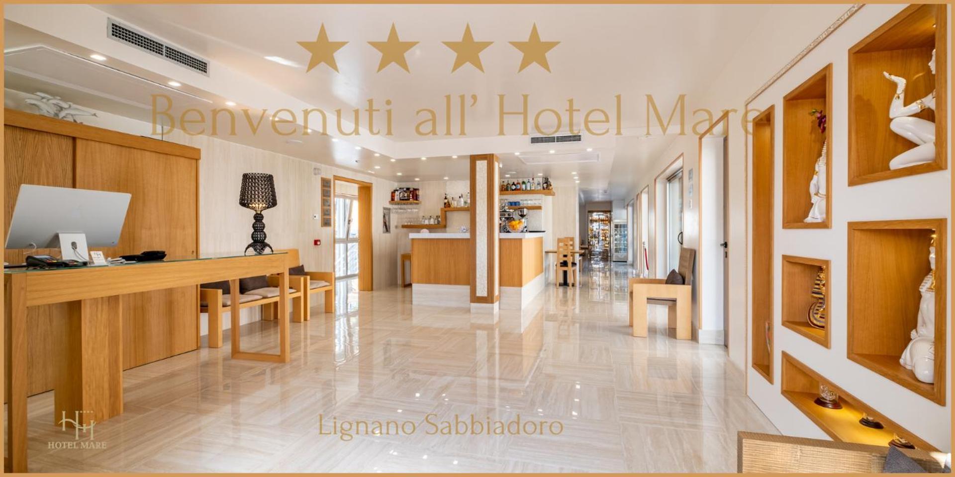 Hotel Mare Lignano Sabbiadoro Exterior photo